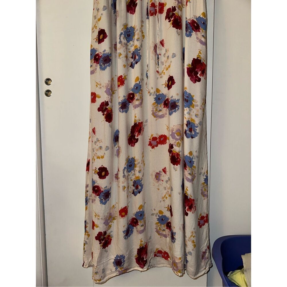 Lucky Brand Women’s Floral Tank Top Maxi Dress Size Large EUC - Picture 2 of 12